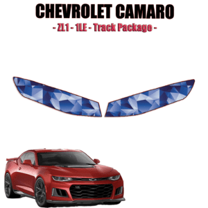 2018-2024 Chevrolet Camaro – ZL1, 1LE, Track Package Pre-Cut Paint Protection Kit – Headlights