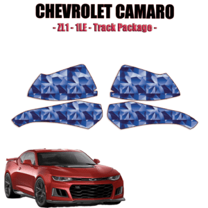 2018-2024 Chevrolet Camaro – ZL1, 1LE, Track Package Precut Paint Protection Kit – Mirrors