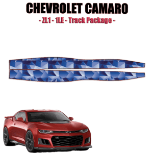 2018-2024 Chevrolet Camaro Precut Paint Protection PPF Kit – Rocker Panels