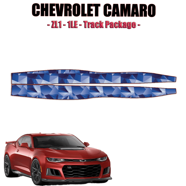 2018-2024 Chevrolet Camaro Precut Paint Protection PPF Kit – Rocker Panels
