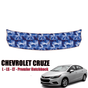2017-2018 Chevrolet Cruze Precut Paint Protection Kit – Bumper Step