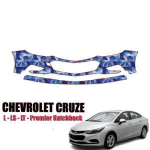 2017-2018 Chevrolet Cruze – Precut Paint Protection Kit – Front Bumper