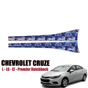 2017-2018 Chevrolet Cruze Precut Paint Protection Kit-Rocker Panels