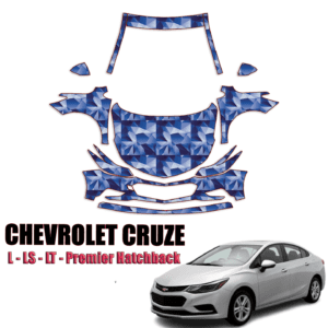 2017 – 2018 Chevrolet Cruze Pre Cut Paint Protection Kit – Full Front