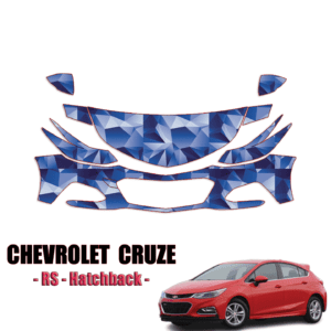 2017-2018 Chevrolet Cruze RS Hatchback Precut Paint Protection Kit – Partial Front