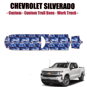 2019-2021 Chevrolet Silverado 1500 Precut Paint Protection Kit – Rocker Panels