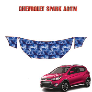 2019-2024 Chevrolet Spark Activ Precut Paint Protection Kit – Partial Hood+