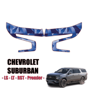 2021-2024 Chevrolet Suburban Precut Paint Protection Kit  – Headlights