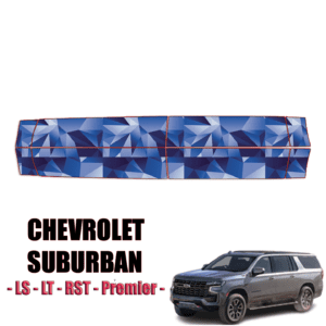2021-2024 Chevrolet Suburban Precut Paint Protection PPF Kit – Rocker Panels