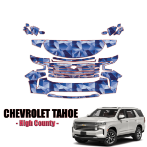 2021-2022 Chevrolet Tahoe-High Country PPF Kit Pre Cut Paint Protection Kit – Partial Front