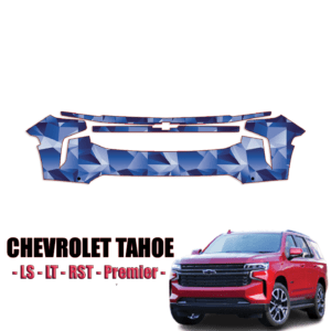 2021-2024 Chevrolet Tahoe  Precut Paint Protection PPF Kit – Front Bumper