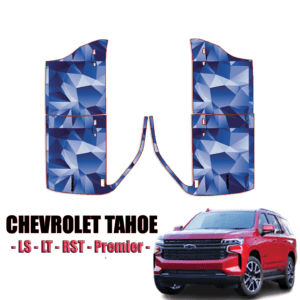 2021-2024 Chevrolet Tahoe Precut Paint Protection Kit (PPF) – Full Doors