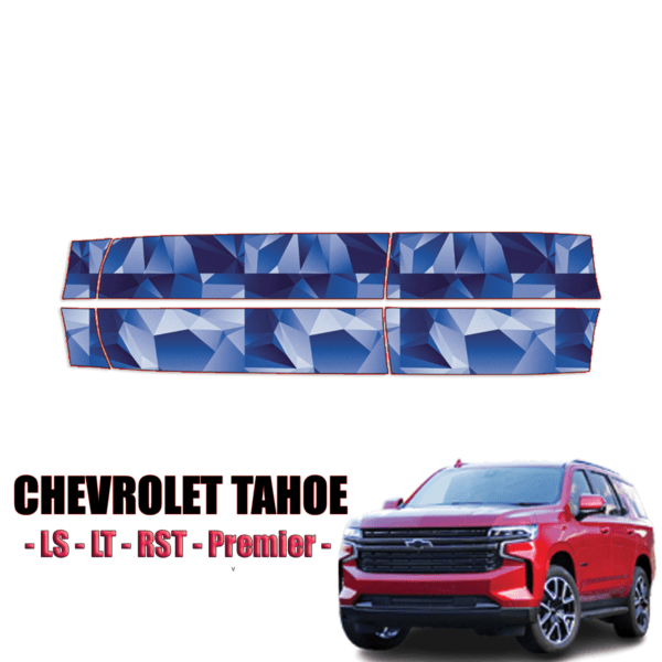 2021-2024 Chevrolet Tahoe Precut Paint Protection PPF Kit – Rocker Panels