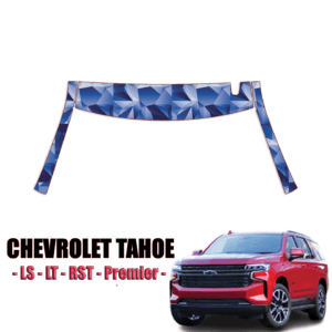 2021-2024 Chevrolet Tahoe Precut Paint Protection PPF Kit – A Pillars + Rooftop