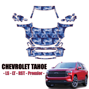 2021-2024 Chevrolet Tahoe Precut Paint Protection PPF Kit – Full Front+