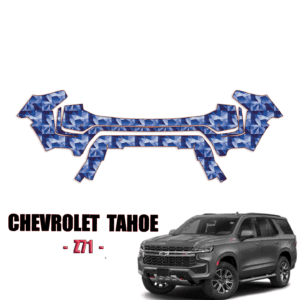 2021-2024 Chevrolet Tahoe-Z71 Precut Paint Protection PPF Kit – Front Bumper