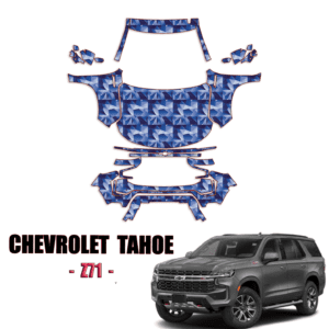 2021-2024 Chevrolet Tahoe-Z71 Precut Paint Protection PPF Kit – Full Front + A Pillars + Rooftop