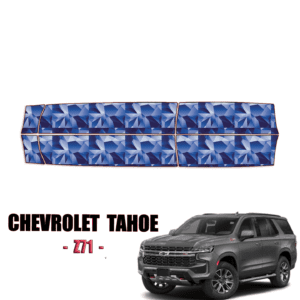 2021-2024 Chevrolet Tahoe-Z71 – Precut Paint Protection PPF Film- Rocker Panels