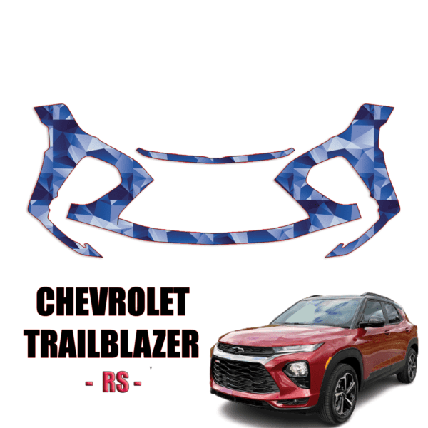 2021-2023 Chevrolet Trailblazer RS Precut Paint Protection PPF Kit – Front Bumper