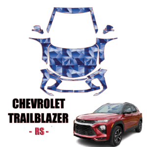 2021-2023 Chevrolet Trailblazer RS Precut Paint Protection PPF Kit – Full Front+
