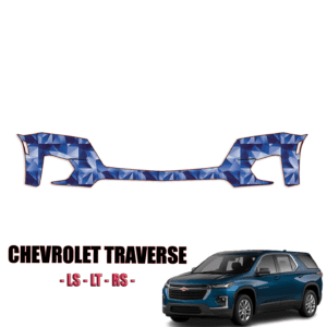 2022-2023 Chevrolet Traverse Precut Paint Protection PPF Kit – Front Bumper
