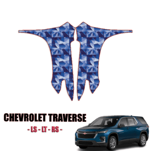 2022-2023 Chevrolet Traverse – LS, LT, RS Precut Paint Protection Kit – Full Front Fenders
