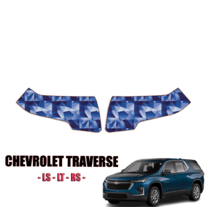 2022-2023 Chevrolet Traverse – LS, LT, RS Precut Paint Protection Kit (PPF) – Mirrors