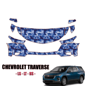 2022-2023 Chevrolet Traverse Precut Paint Protection PPF Kit – Partial Front