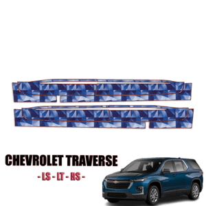 2022-2023 Chevrolet Traverse Precut Paint Protection PPF Kit – Rocker Panels