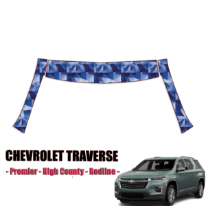 2022-2023 Chevrolet Traverse Paint Protection PPF Kit – A Pillars + Rooftop