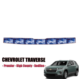 2022-2023 Chevrolet Traverse Precut Paint Protection PPF Kit – Bumper Step