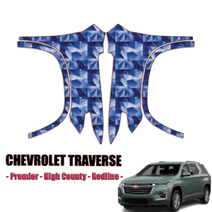 2022-2023 Chevrolet Traverse – Premier, High County, Redline Precut Paint Protection Kit – Full Front Fenders