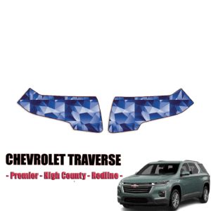 2022-2023 Chevrolet Traverse – Premier, High County, Redline Precut Paint Protection Kit (PPF) – Mirrors