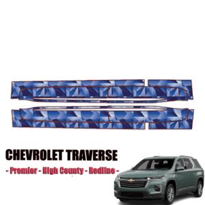 2022-2023 Chevrolet Traverse Precut Paint Protection PPF Kit – Rocker Panels