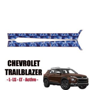 2021-2024 Chevrolet Trailblazer Precut Paint Protection PPF Kit – Rocker Panels
