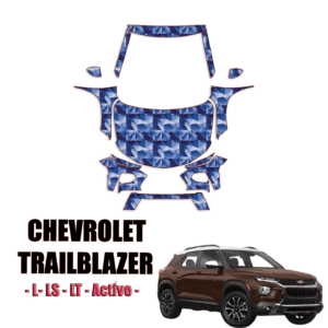 2021-2024 Chevrolet Trailblazer Precut Paint Protection PPF Kit – Full Front+
