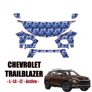 2021-2024 Chevrolet Trailblazer Precut Paint Protection Kit – Partial Front