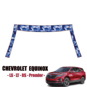 2022-2024 Chevrolet Equinox Precut Paint Protection PPF Kit – A Pillars + Rooftop