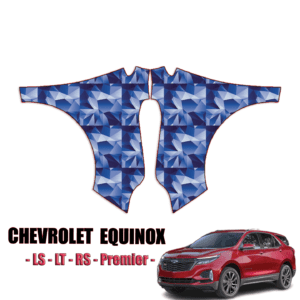 2022-2023 Chevrolet Equinox – LS, LT, RS, Premier Precut Paint Protection Kit – Full Front Fenders