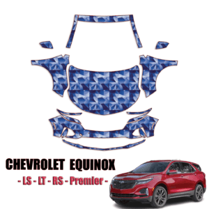2022-2024 Chevrolet Equinox Precut Paint Protection PPF Kit – Full Front+