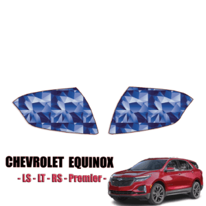 2022-2023 Chevrolet Equinox – LS, LT, RS, Premier Precut Paint Protection Kit (PPF) – Mirrors