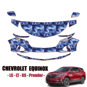 2022-2024 Chevrolet Equinox Precut Paint Protection PPF Kit – Partial Front