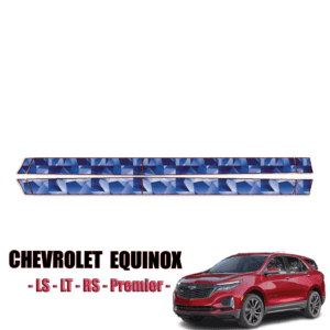 2022-2024 Chevrolet Equinox Precut Paint Protection PPF Kit – Rocker Panels