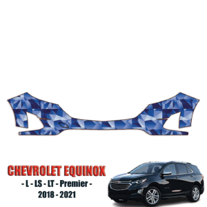 2018-2021 Chevrolet Equinox Precut Paint Protection Kit – Front Bumper