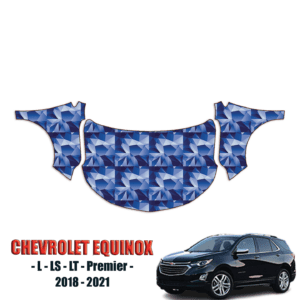 2018-2021 Chevrolet Equinox Precut Paint Protection Kit – Full Hood+