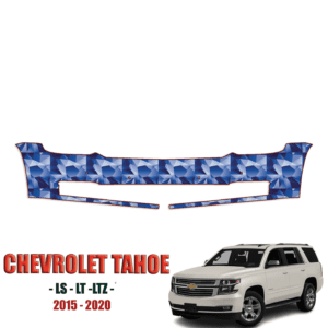 2015-2020 Chevrolet Tahoe Precut Paint Protection Kit – Front Bumper