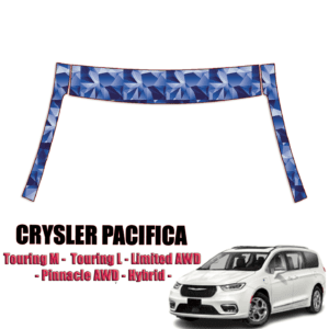 2021-2024 Chrysler Pacifica Paint Protection PPF Kit – A Pillars + Rooftop