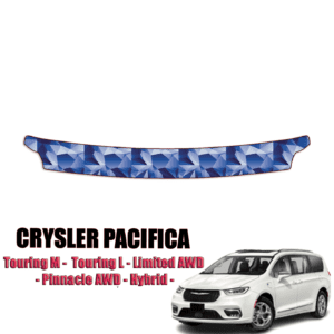 2021-2023 Chrysler Pacifica Precut Paint Protection Kit – Bumper Step