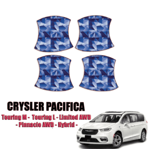 2021-2023 Chrysler Pacifica Precut Paint Protection Kit- Door Cups