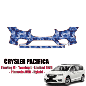 2021-2024 Chrysler Pacifica Precut Paint Protection Kit – Front Bumper